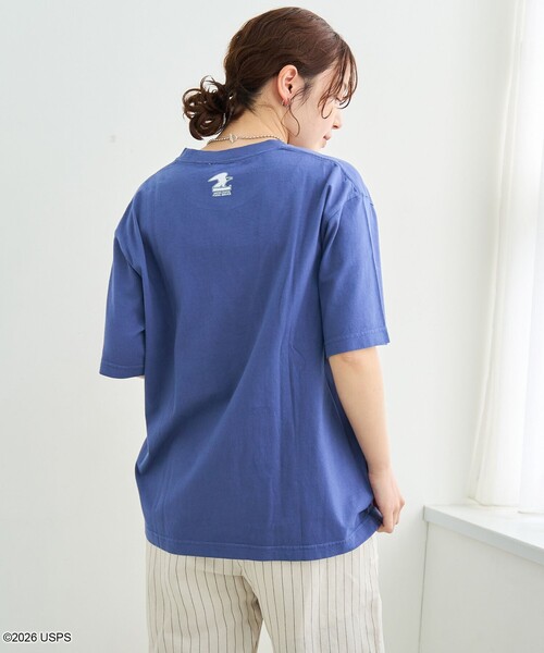 coen(コーエン)の「【RS別注】USPS グラフィックプリントTシャツ(Tシャツ/カットソー・レディース・オフホワイト/ネイビー/ダークグレー・M/L)」の17枚目の写真