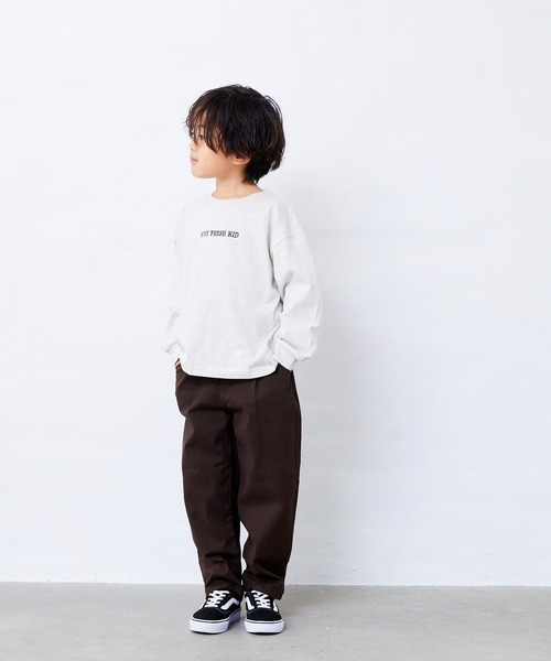 Fluffy BROTHERS（フラッフィーブラザーズ）の「フルーツロンT（Tシャツ/カットソー・キッズ・オートミール・130cm/120cm/110cm/100cm/90㎝/80ｃｍ/150cm/140cm）」の20枚目の写真
