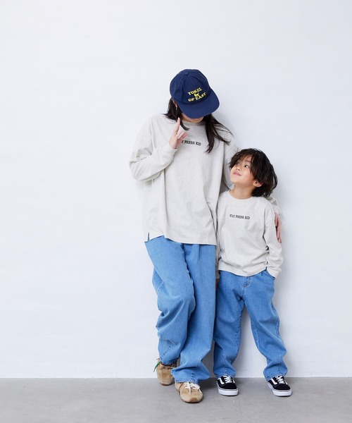 Fluffy BROTHERS（フラッフィーブラザーズ）の「フルーツロンT（Tシャツ/カットソー・キッズ・オートミール・130cm/120cm/110cm/100cm/90㎝/80ｃｍ/150cm/140cm）」の12枚目の写真