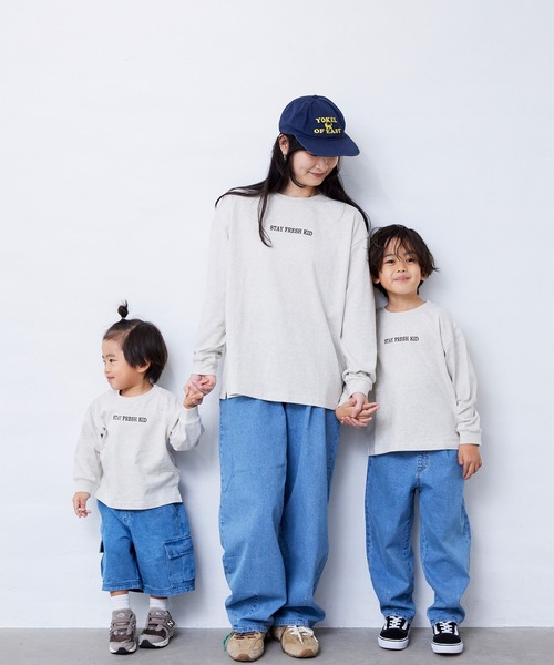 Fluffy BROTHERS（フラッフィーブラザーズ）の「フルーツロンT（Tシャツ/カットソー・キッズ・オートミール・130cm/120cm/110cm/100cm/90㎝/80ｃｍ/150cm/140cm）」の13枚目の写真