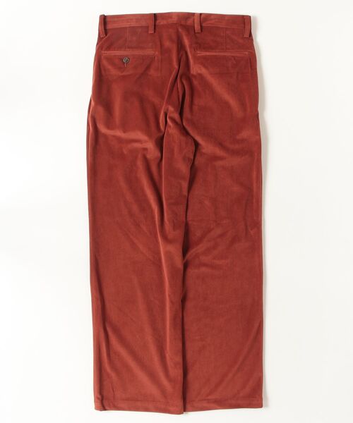 superNova.(スーパーノヴァ)の「superNova. Adjuster loose trouser / SN-460B(スラックス・メンズ・オレンジ・S)」の2枚目の写真
