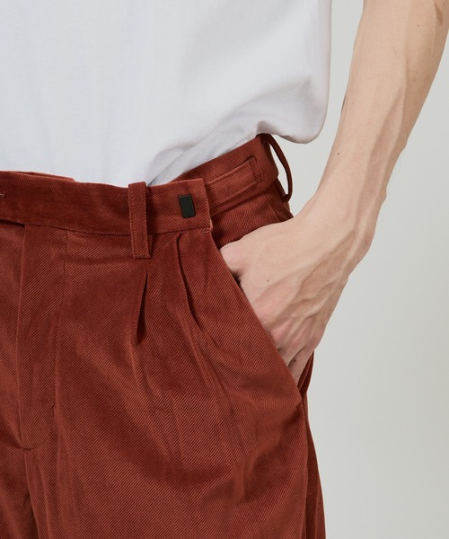 superNova.(スーパーノヴァ)の「superNova. Adjuster loose trouser / SN-460B(スラックス・メンズ・オレンジ・S)」の9枚目の写真