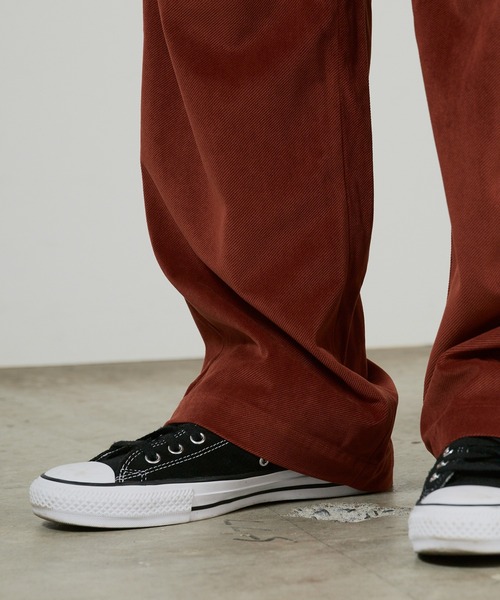 superNova.(スーパーノヴァ)の「superNova. Adjuster loose trouser / SN-460B(スラックス・メンズ・オレンジ・S)」の5枚目の写真