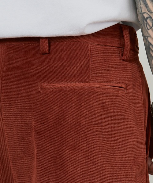 superNova.(スーパーノヴァ)の「superNova. Adjuster loose trouser / SN-460B(スラックス・メンズ・オレンジ・S)」の7枚目の写真