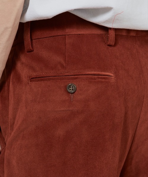 superNova.(スーパーノヴァ)の「superNova. Adjuster loose trouser / SN-460B(スラックス・メンズ・オレンジ・S)」の6枚目の写真