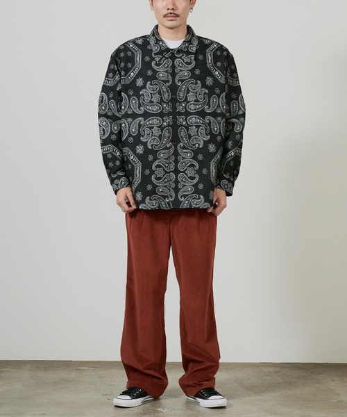 superNova.(スーパーノヴァ)の「superNova. Adjuster loose trouser / SN-460B(スラックス・メンズ・オレンジ・S)」の16枚目の写真