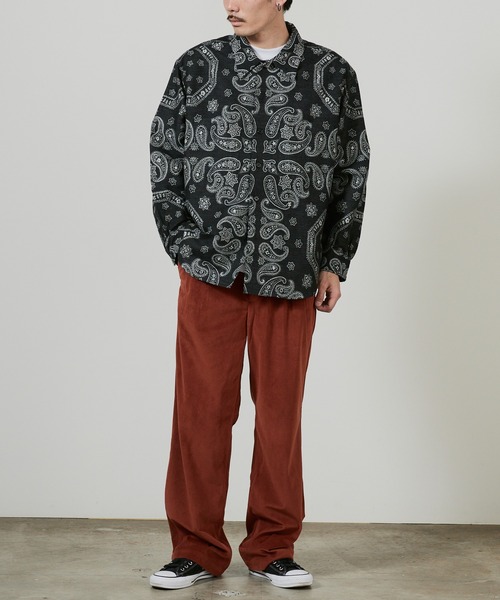 superNova.(スーパーノヴァ)の「superNova. Adjuster loose trouser / SN-460B(スラックス・メンズ・オレンジ・S)」の15枚目の写真