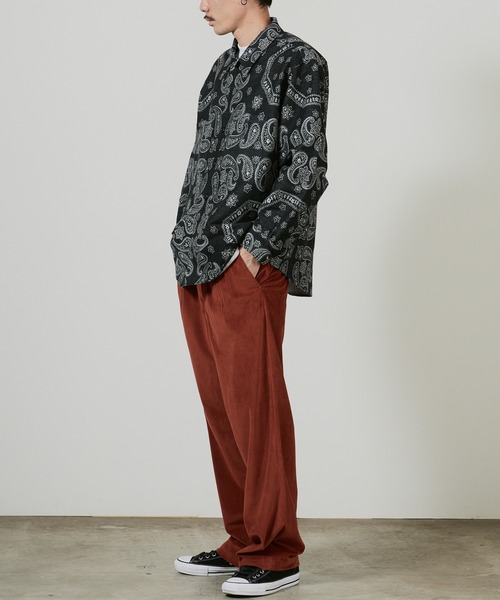 superNova.(スーパーノヴァ)の「superNova. Adjuster loose trouser / SN-460B(スラックス・メンズ・オレンジ・S)」の14枚目の写真