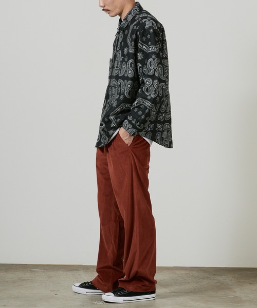 superNova.(スーパーノヴァ)の「superNova. Adjuster loose trouser / SN-460B(スラックス・メンズ・オレンジ・S)」の13枚目の写真