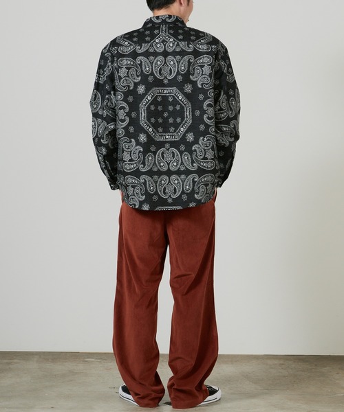 superNova.(スーパーノヴァ)の「superNova. Adjuster loose trouser / SN-460B(スラックス・メンズ・オレンジ・S)」の12枚目の写真