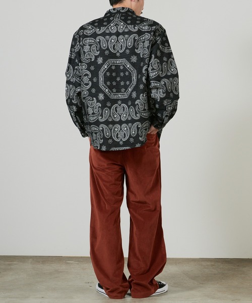 superNova.(スーパーノヴァ)の「superNova. Adjuster loose trouser / SN-460B(スラックス・メンズ・オレンジ・S)」の11枚目の写真