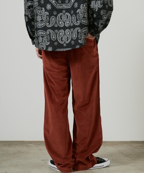 superNova.(スーパーノヴァ)の「superNova. Adjuster loose trouser / SN-460B(スラックス・メンズ・オレンジ・S)」の17枚目の写真