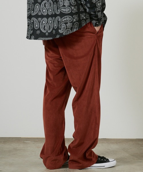 superNova.(スーパーノヴァ)の「superNova. Adjuster loose trouser / SN-460B(スラックス・メンズ・オレンジ・S)」の18枚目の写真