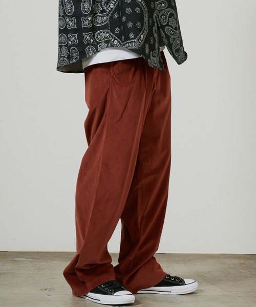 superNova.(スーパーノヴァ)の「superNova. Adjuster loose trouser / SN-460B(スラックス・メンズ・オレンジ・S)」の19枚目の写真