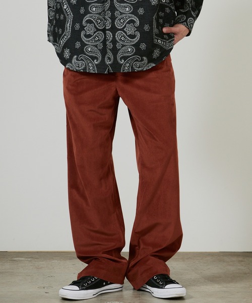 superNova.(スーパーノヴァ)の「superNova. Adjuster loose trouser / SN-460B(スラックス・メンズ・オレンジ・S)」の20枚目の写真