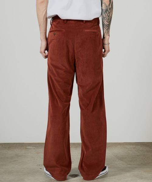 superNova.(スーパーノヴァ)の「superNova. Adjuster loose trouser / SN-460B(スラックス・メンズ・オレンジ・S)」の3枚目の写真