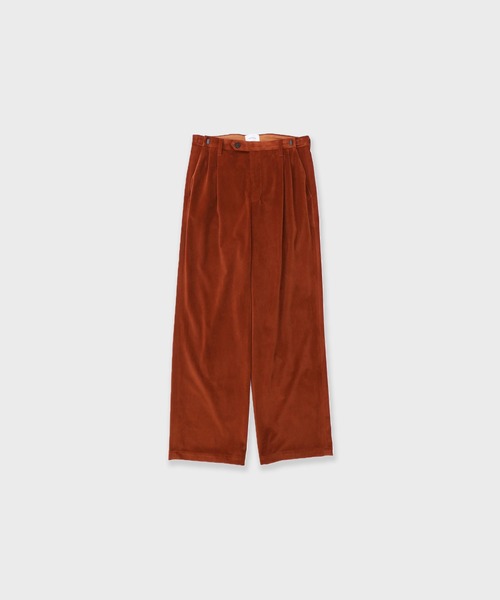 superNova.(スーパーノヴァ)の「superNova. Adjuster loose trouser / SN-460B(スラックス・メンズ・オレンジ・S)」の22枚目の写真