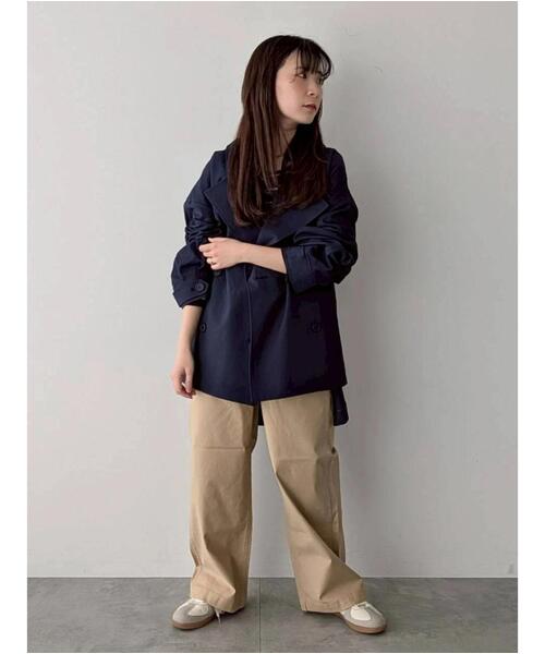 Samansa Mos2（サマンサ モスモス）の「フレアライントレンチコート（その他アウター・レディース・シルバーグレー/ベージュ/ネイビー・F）」の19枚目の写真