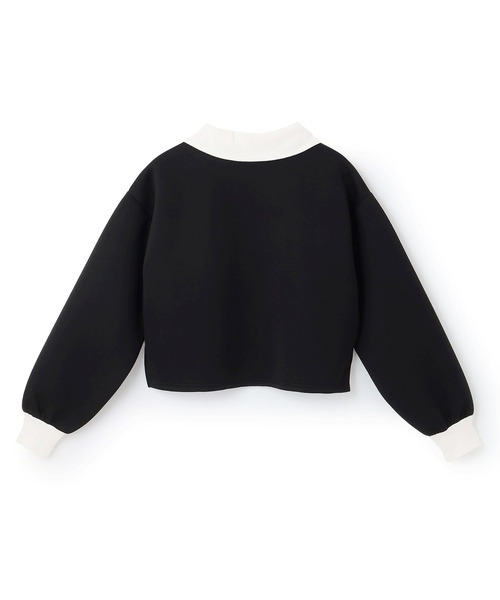 LOVETOXIC(ラブトキシック)の「【ふわカル/セット可】ダンボールプルオーバー(スウェット・キッズ・サックスブルー/アイボリー/ブラック/グレー・M:150cm/S:140cm/L:160cm/130cm)」の19枚目の写真