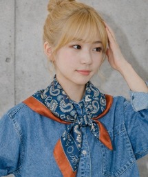 pyornim（ピョルニム）の「【26年春夏新作】【70×70】アソートマルチスカーフ（バンダナ/スカーフ）」