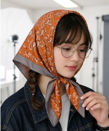 pyornim（ピョルニム）の「【26年春夏新作】【70×70】大判アソートマルチスカーフ（バンダナ/スカーフ）」