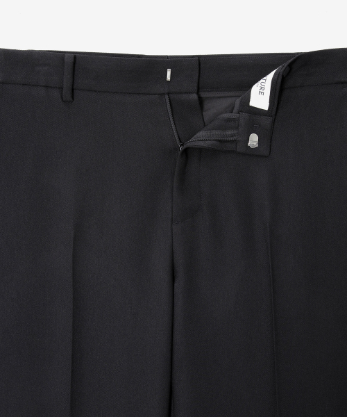 MINDBRIDGE（マインドブリッジ）の「[COUTURE]セミワイドツイルバンディングパンツ - 2カラー（その他パンツ・メンズ・ブラック・36/34/32/30/29）」の5枚目の写真