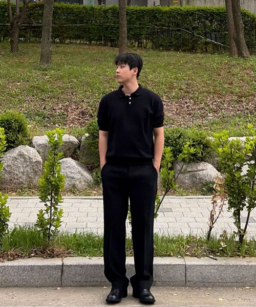 MINDBRIDGE（マインドブリッジ）の「[COUTURE]セミワイドツイルバンディングパンツ - 2カラー（その他パンツ・メンズ・ブラック・36/34/32/30/29）」の9枚目の写真