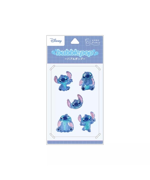 Disney（ディズニー）の「【 Disney 】 bubble pop (バブルポップ) 26S2（ステッカー/テープ・レディース・ブルー/イエロー/オレンジ/レッド・FREE）」の2枚目の写真