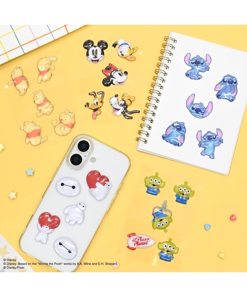 Disney（ディズニー）の「【 Disney 】 bubble pop (バブルポップ) 26S2（ステッカー/テープ・レディース・ブルー/イエロー/オレンジ/レッド・FREE）」の17枚目の写真