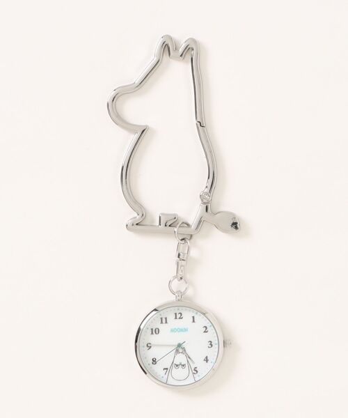 SiNCERE(シンシア)の「〈MOOMIN/ムーミン〉 ダイカットカラビナKC S MOM028(チャーム・レディース・オレンジ/ネイビー/レッド/グリーン・ONE SIZE)」の2枚目の写真