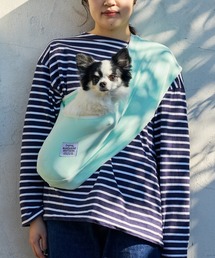 MANDARINE BROTHERS（マンダリンブラザーズ）の「【接触冷感】メッシュドッグスリング/小型犬/～5kg（ペット用キャリーケース）」