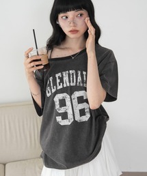 WEGO | WEGO/【26年春夏新作】2WAYグラフィックワンショルBIGT(Tシャツ/カットソー)