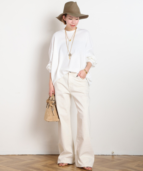 JANESSA LEONE（ジャネッサレオン）の「*【JANESSA LEONE/ジャネッサ レオン】RILEY（ハット・レディース・ブラック/タン・FREE）」の19枚目の写真