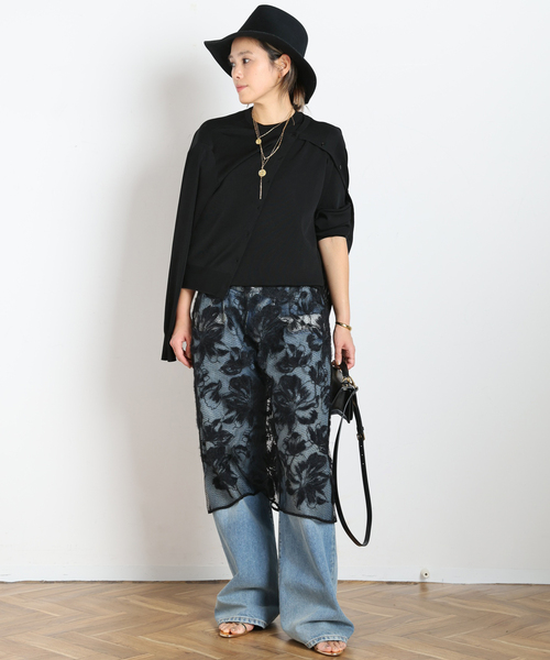 JANESSA LEONE（ジャネッサレオン）の「*【JANESSA LEONE/ジャネッサ レオン】RILEY（ハット・レディース・ブラック/タン・FREE）」の15枚目の写真