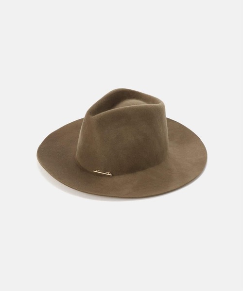 JANESSA LEONE（ジャネッサレオン）の「*【JANESSA LEONE/ジャネッサ レオン】RILEY（ハット・レディース・ブラック/タン・FREE）」の14枚目の写真