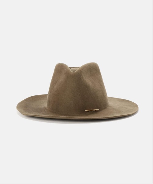 JANESSA LEONE（ジャネッサレオン）の「*【JANESSA LEONE/ジャネッサ レオン】RILEY（ハット・レディース・ブラック/タン・FREE）」の13枚目の写真