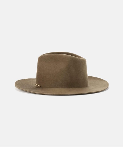 JANESSA LEONE（ジャネッサレオン）の「*【JANESSA LEONE/ジャネッサ レオン】RILEY（ハット・レディース・ブラック/タン・FREE）」の12枚目の写真