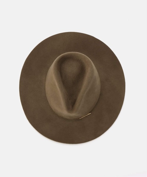 JANESSA LEONE（ジャネッサレオン）の「*【JANESSA LEONE/ジャネッサ レオン】RILEY（ハット・レディース・ブラック/タン・FREE）」の10枚目の写真