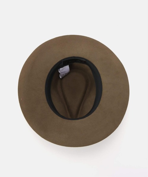 JANESSA LEONE（ジャネッサレオン）の「*【JANESSA LEONE/ジャネッサ レオン】RILEY（ハット・レディース・ブラック/タン・FREE）」の9枚目の写真