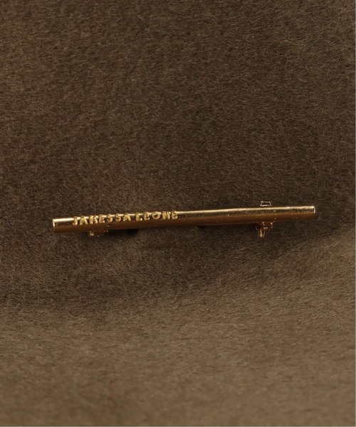 JANESSA LEONE（ジャネッサレオン）の「*【JANESSA LEONE/ジャネッサ レオン】RILEY（ハット・レディース・ブラック/タン・FREE）」の8枚目の写真