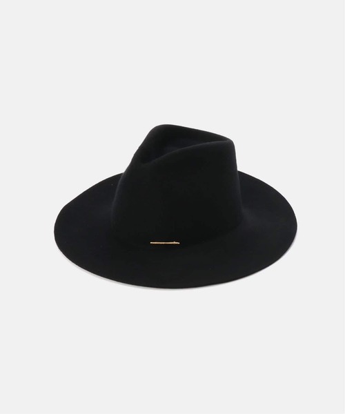 JANESSA LEONE（ジャネッサレオン）の「*【JANESSA LEONE/ジャネッサ レオン】RILEY（ハット・レディース・ブラック/タン・FREE）」の3枚目の写真