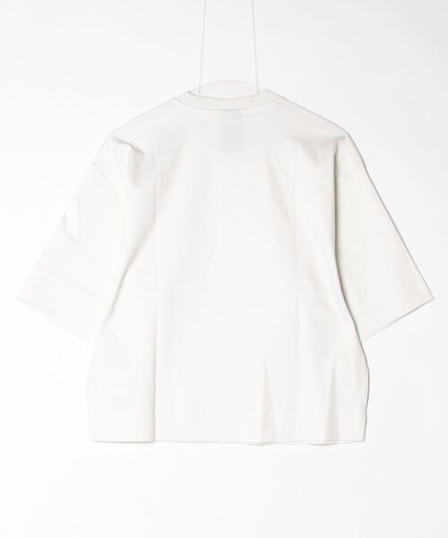 adidas(アディダス)の「Soft Lux ルーズ Tシャツ / アディダス adidas(Tシャツ/カットソー・レディース・ホワイト・X-SMALL/X-LARGE/MEDIUM/XX-LARGE/LARGE/SMALL)」の6枚目の写真
