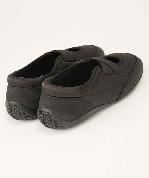 BARNYARDSTORM（バンヤードストーム）の「BARNYARDSTORM / クロスサテンバレエスニーカー【一部店舗限定】【『ネルソンさん』YouTubeご紹介アイテム】（スニーカー・レディース・ブラウン/ブラック・LL/L/M/S）」の10枚目の写真