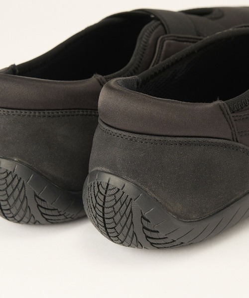 BARNYARDSTORM（バンヤードストーム）の「BARNYARDSTORM / クロスサテンバレエスニーカー【一部店舗限定】【『ネルソンさん』YouTubeご紹介アイテム】（スニーカー・レディース・ブラウン/ブラック・LL/L/M/S）」の11枚目の写真