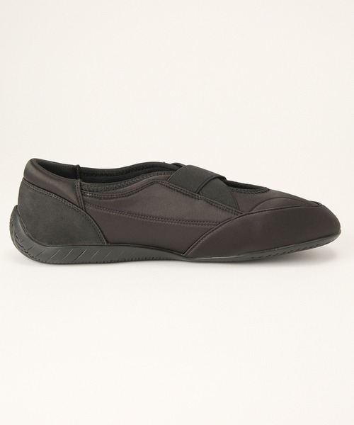 BARNYARDSTORM（バンヤードストーム）の「BARNYARDSTORM / クロスサテンバレエスニーカー【一部店舗限定】【『ネルソンさん』YouTubeご紹介アイテム】（スニーカー・レディース・ブラウン/ブラック・LL/L/M/S）」の13枚目の写真