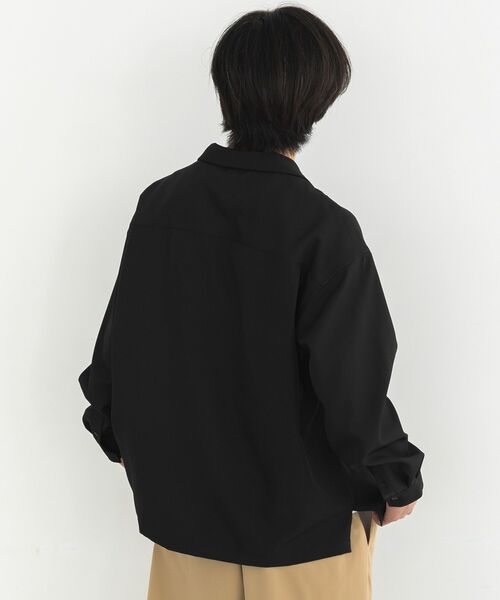 CRAFT STANDARD BOUTIQUE(クラフトスタンダードブティック)の「刺繍キューバシャツ(シャツ/ブラウス・メンズ・ブルー/ブラウン/ブラック・L/M)」の15枚目の写真