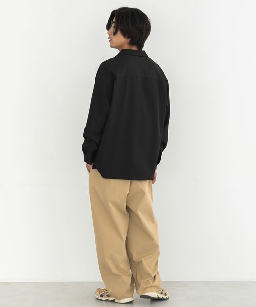 CRAFT STANDARD BOUTIQUE(クラフトスタンダードブティック)の「刺繍キューバシャツ(シャツ/ブラウス・メンズ・ブルー/ブラウン/ブラック・L/M)」の19枚目の写真