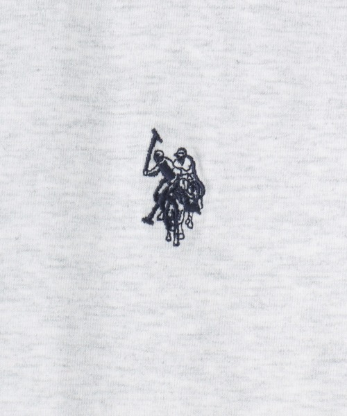 U.S. POLO ASSN.(ユーエスポロアッスン)の「U.S. POLO ASSN./ユーエスポロアッスン 別注 オーバーサイズ ワンポイント刺繍 ノースリーブシャツ タンクトップ(タンクトップ・メンズ・ダークグリーン/ボルドー/ブラック/ホワイト/オートミール・LL/L/M)」の17枚目の写真