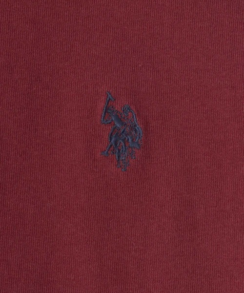 U.S. POLO ASSN.(ユーエスポロアッスン)の「U.S. POLO ASSN./ユーエスポロアッスン 別注 オーバーサイズ ワンポイント刺繍 ノースリーブシャツ タンクトップ(タンクトップ・メンズ・ダークグリーン/ボルドー/ブラック/ホワイト/オートミール・LL/L/M)」の20枚目の写真