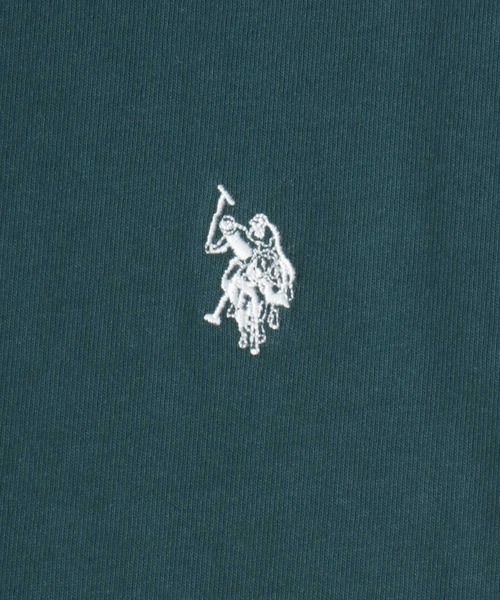 U.S. POLO ASSN.(ユーエスポロアッスン)の「U.S. POLO ASSN./ユーエスポロアッスン 別注 オーバーサイズ ワンポイント刺繍 ノースリーブシャツ タンクトップ(タンクトップ・メンズ・ダークグリーン/ボルドー/ブラック/ホワイト/オートミール・LL/L/M)」の19枚目の写真